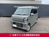 日産 クリッパーリオ 660cc 660 G ハイルーフ 4WD 社有車UP　日産純正ナビ