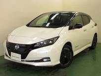 日産 リーフ e+ G 全周囲カメラ・衝突軽減ブレーキ搭載
