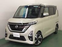 日産 ルークス 660cc 660 ハイウェイスターGターボ エマージェンシーブレーキ・全周囲カメラ付