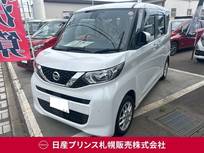 日産 ルークス 660cc 660 X 4WD 日産純正ナビ　アラウンドビューモニター