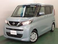 日産 ルークス 660cc 660 X エマージェンシーブレーキ・全周囲カメラ付