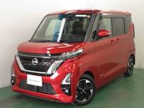 日産 ルークス 660cc 660 ハイウェイスターX エマージェンシーブレーキ・全周囲カメラ付