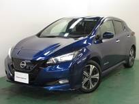 日産 リーフ e+ G 全周囲カメラ・衝突軽減ブレーキ搭載