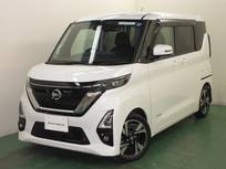 日産 ルークス 660cc 660 ハイウェイスターGターボ プロパイロット エディション 全周囲カメラ・衝突軽減ブレーキ搭載