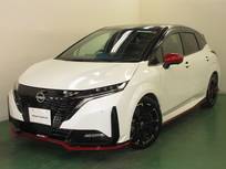 日産 ノートオーラ 1200cc 1.2 NISMO 全周囲カメラ・衝突軽減ブレーキ搭載