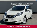 日産 ノート 1200cc 1.2 e-POWER X FOUR 4WD 社外フローティングナビ