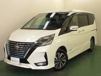 日産 セレナ 1200cc 1.2 e-POWER ハイウェイスター V 全周囲カメラ・衝突軽減ブレーキ搭載