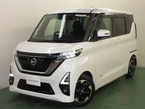 日産 ルークス 660cc 660 ハイウェイスターX 全周囲カメラ・衝突軽減ブレーキ搭載