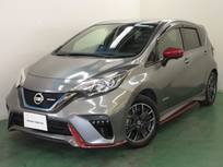 日産 ノート 1200cc 1.2 e-POWER NISMO 全周囲カメラ・衝突軽減ブレーキ搭載