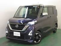 日産 ルークス 660cc 660 ハイウェイスターX エマージェンシーブレーキ・全周囲カメラ付