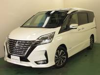 日産 セレナ 2000cc 2.0 ハイウェイスター V 全周囲カメラ・衝突軽減ブレーキ搭載