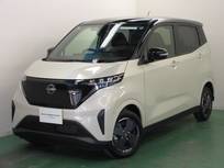 日産 サクラ X 全周囲カメラ・衝突軽減ブレーキ搭載