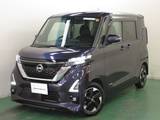 日産 ルークス 660cc 660 ハイウェイスターX 全周囲カメラ・衝突軽減ブレーキ搭載