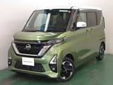 日産 ルークス 660cc 660 ハイウェイスターX プロパイロット エディション 4WD 全周囲カメラ・衝突軽減ブレーキ搭載