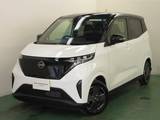 日産 サクラ X 全周囲カメラ・衝突軽減ブレーキ搭載