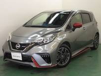 日産 ノート 1200cc 1.2 NISMO 全周囲カメラ・衝突軽減ブレーキ搭載