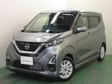 日産 デイズ 660cc 660 ハイウェイスターX 全周囲カメラ・衝突軽減ブレーキ搭載