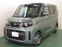日産 ルークス 660cc 660 X 全周囲カメラ・衝突軽減ブレーキ搭載