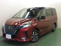 日産 セレナ 1200cc 1.2 e-POWER ハイウェイスター V 全周囲カメラ・衝突軽減ブレーキ搭載