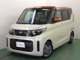 日産 ルークス 660cc 660 X 全周囲カメラ・衝突軽減ブレーキ搭載
