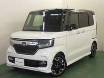 ホンダ N-BOX 660cc カスタム 660 G L ターボ ホンダセンシング バックカメラ・衝突軽減ブレーキ搭載