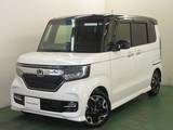 ホンダ N-BOX 660cc カスタム 660 G L ターボ ホンダセンシング バックカメラ・衝突軽減ブレーキ搭載