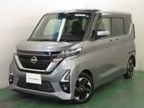 日産 ルークス 660cc 660 ハイウェイスターX 全周囲カメラ・衝突軽減ブレーキ搭載