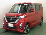 日産 ルークス 660cc 660 ハイウェイスターGターボ 4WD エマージェンシーブレーキ・全周囲カメラ付