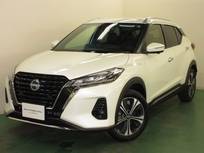 日産 キックス 1200cc 1.2 X (e-POWER) 全周囲カメラ・衝突軽減ブレーキ搭載