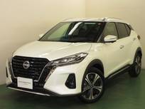 日産 キックス 1200cc 1.2 X ツートーン インテリアエディション (e-POWER) 全周囲カメラ・衝突軽減ブレーキ搭載