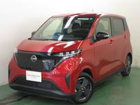 日産 サクラ X 全周囲カメラ・衝突軽減ブレーキ搭載