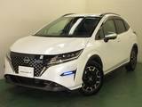 日産 ノート 1200cc 1.2 AUTECH クロスオーバー 全周囲カメラ・衝突軽減ブレーキ搭載