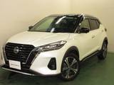 日産 キックス 1200cc 1.2 X (e-POWER) エマージェンシーブレーキ・全周囲カメラ付