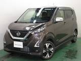 日産 デイズ 660cc 660 ハイウェイスターGターボ バックカメラ・衝突軽減ブレーキ搭載