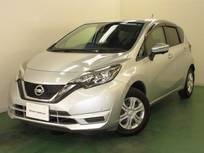日産 ノート 1200cc 1.2 X 全周囲カメラ・衝突軽減ブレーキ搭載