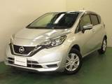 日産 ノート 1200cc 1.2 X 全周囲カメラ・衝突軽減ブレーキ搭載