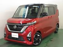 日産 ルークス 660cc 660 ハイウェイスターX 全周囲カメラ・衝突軽減ブレーキ搭載
