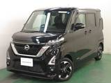 日産 ルークス 660cc 660 ハイウェイスターX エマージェンシーブレーキ・全周囲カメラ付
