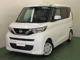 日産 ルークス 660cc 660 X 全周囲カメラ・衝突軽減ブレーキ搭載