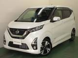 日産 デイズ 660cc 660 ハイウェイスターGターボ 全周囲カメラ・衝突軽減ブレーキ搭載
