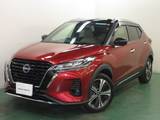 日産 キックス 1200cc 1.2 X ツートーン インテリアエディション (e-POWER) エマージェンシーブレーキ・全周囲カメラ付
