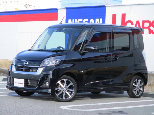 デイズルークス 滋賀 の中古車 日産公式中古車検索サイト