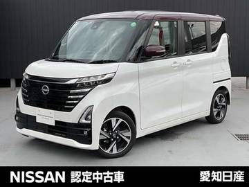 ルークス 660 ハイウェイスターGターボ メモリーナビ　全周囲カメラ　ETC