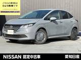 日産 ノート 1200cc 1.2 X ※※雹害車※※ナビレス　全周囲カメラ