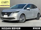 日産 ノート 1200cc 1.2 X FOUR 4WD ※※雹害車※※メーカーナビ　全周囲カメラ