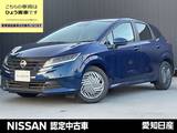 日産 ノート 1200cc 1.2 X ※※雹害車※※ナビレス　全周囲カメラ