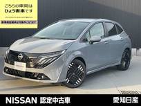 日産 ノートオーラ 1200cc 1.2 G ※※雹害車※※メーカーナビ　全周囲カメラ