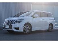 日産 エルグランド 2500cc 2.5 250ハイウェイスターS 登録済未使用車　純正10インチナビ　後席フ