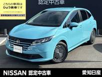 日産 ノート 1200cc 1.2 X ※雹害車※※　メーカーナビ　ETC