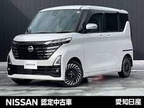 日産 ルークス 660cc 660 ハイウェイスターGターボ アーバンクロム ターボ　純正ナビ　LED　ドラレコ